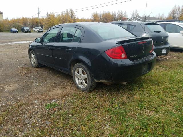 1G2AS55H597128608 - 2009 PONTIAC G5 SE BLACK photo 2