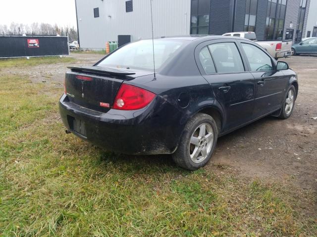 1G2AS55H597128608 - 2009 PONTIAC G5 SE BLACK photo 3