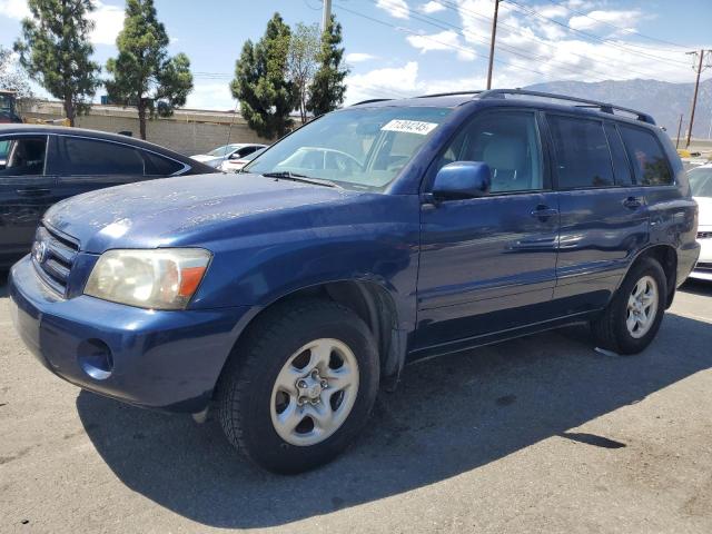 2004 TOYOTA HIGHLANDER, 