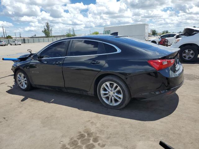 1G1ZE5ST2GF290559 - 2016 CHEVROLET MALIBU LT BLACK photo 2