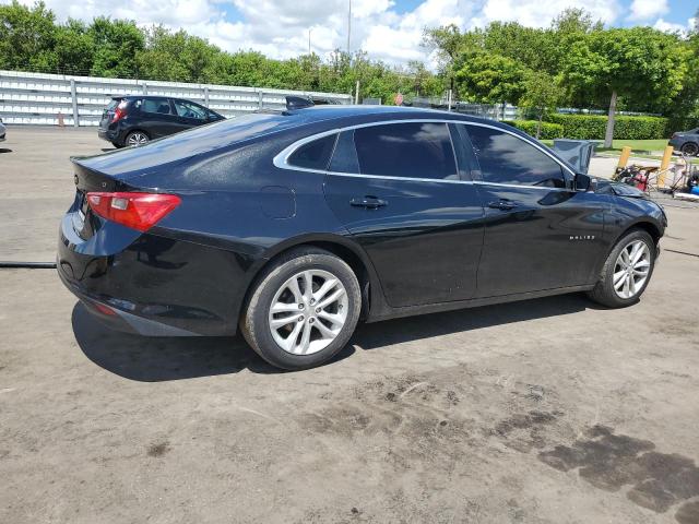 1G1ZE5ST2GF290559 - 2016 CHEVROLET MALIBU LT BLACK photo 3