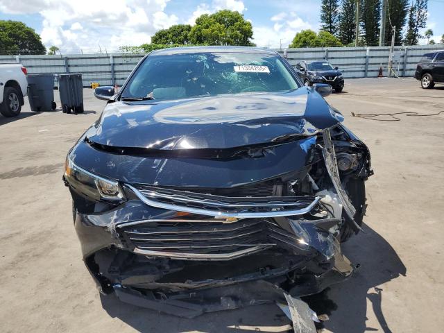 1G1ZE5ST2GF290559 - 2016 CHEVROLET MALIBU LT BLACK photo 5