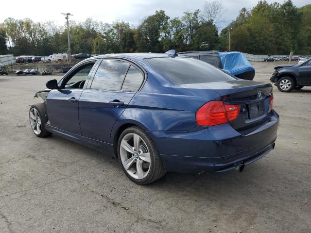 WBAPL5C53BA742655 - 2011 BMW 335 XI BLUE photo 2