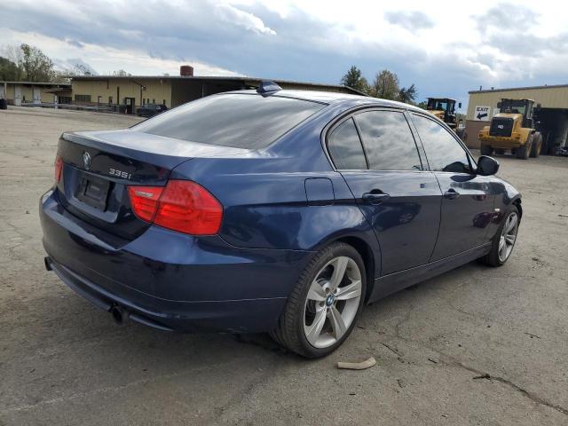 WBAPL5C53BA742655 - 2011 BMW 335 XI BLUE photo 3