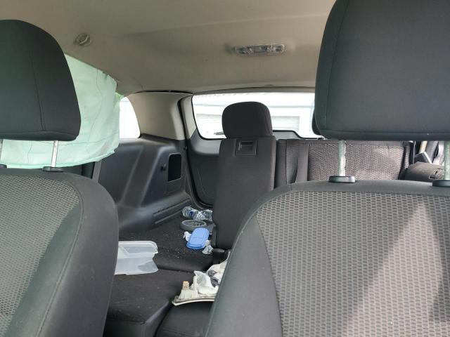 2FMDK3JC1BBA75325 - 2011 FORD EDGE SEL BLACK photo 10