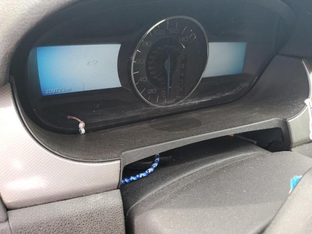 2FMDK3JC1BBA75325 - 2011 FORD EDGE SEL BLACK photo 9