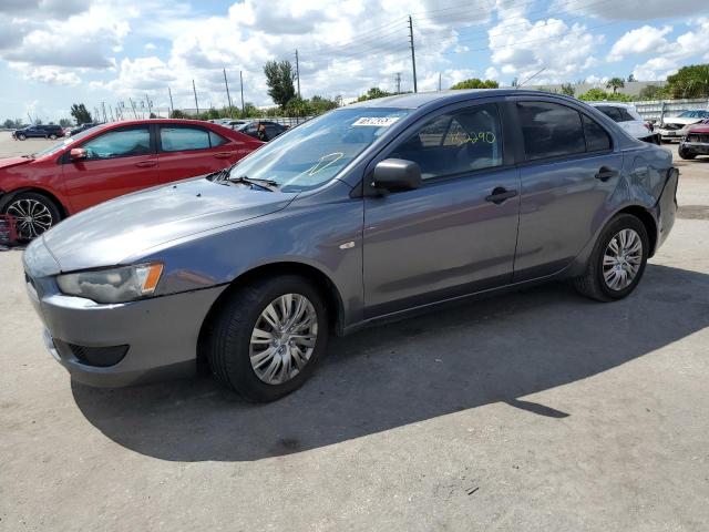 JA3AU16U59U045710 - 2009 MITSUBISHI LANCER DE GRAY photo 1