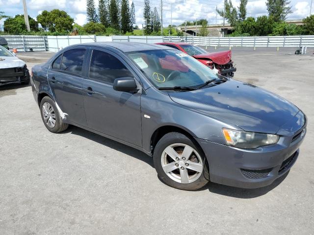 JA3AU16U59U045710 - 2009 MITSUBISHI LANCER DE GRAY photo 4