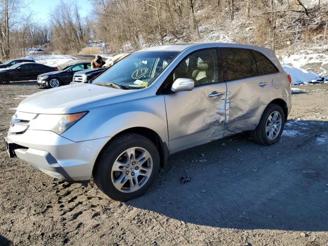 2HNYD28499H508772 - 2009 ACURA MDX TECHNOLOGY GRAY photo 1