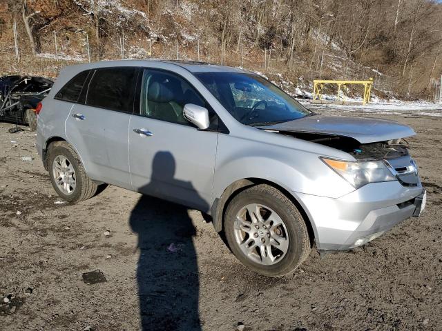 2HNYD28499H508772 - 2009 ACURA MDX TECHNOLOGY GRAY photo 4