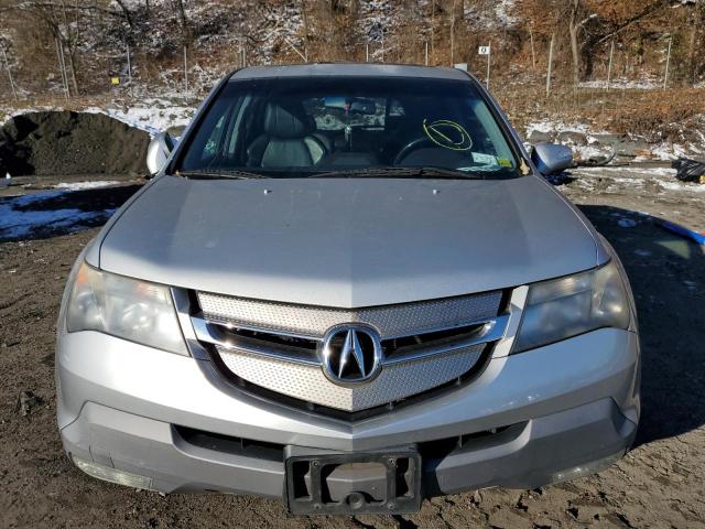 2HNYD28499H508772 - 2009 ACURA MDX TECHNOLOGY 灰色 照片 5