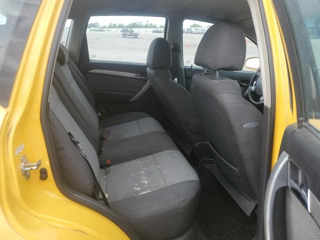 KL1TD6DE0BB171419 - 2011 CHEVROLET AVEO LS YELLOW photo 10