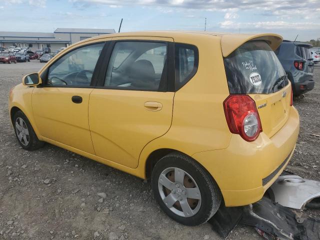 KL1TD6DE0BB171419 - 2011 CHEVROLET AVEO LS Sarı foto 2