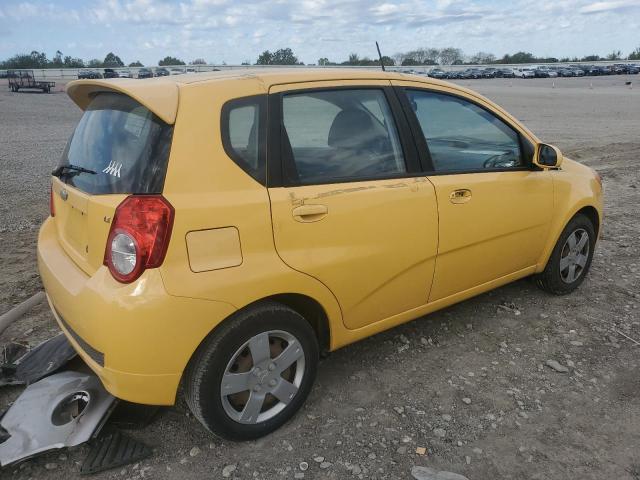 KL1TD6DE0BB171419 - 2011 CHEVROLET AVEO LS YELLOW photo 3