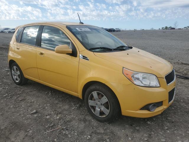 KL1TD6DE0BB171419 - 2011 CHEVROLET AVEO LS YELLOW photo 4