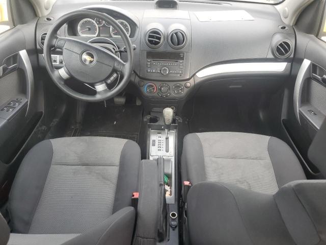 KL1TD6DE0BB171419 - 2011 CHEVROLET AVEO LS Sarı foto 8