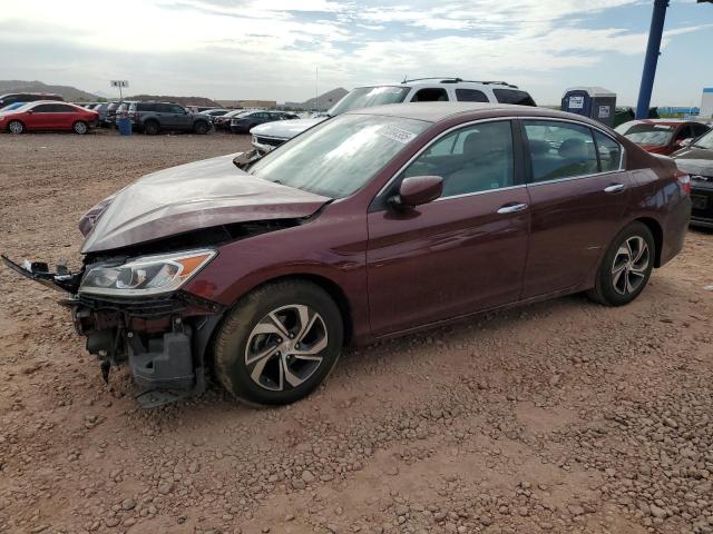 2016 HONDA ACCORD LX, 