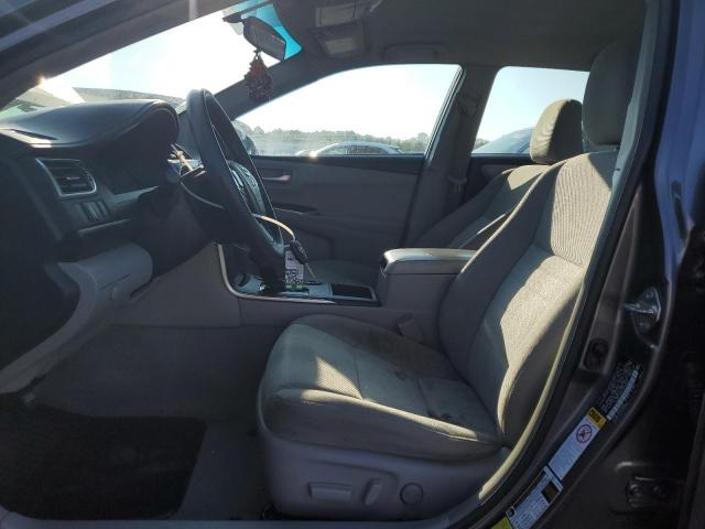 4T4BF1FK9FR514843 - 2015 TOYOTA CAMRY LE GRAY photo 7