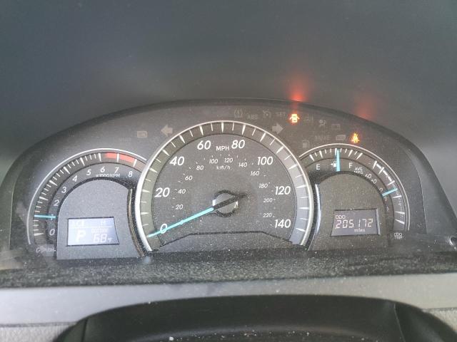 4T4BF1FK9FR514843 - 2015 TOYOTA CAMRY LE GRAY photo 9