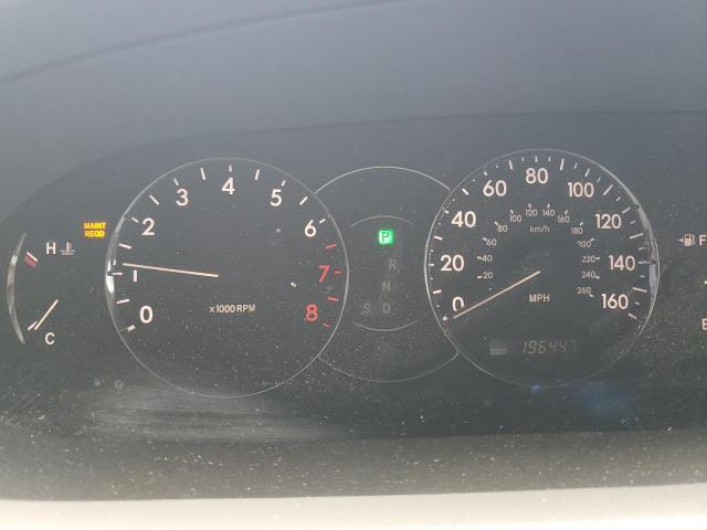 4T1BK36B38U259854 - 2008 TOYOTA AVALON XL Gümüş foto 9