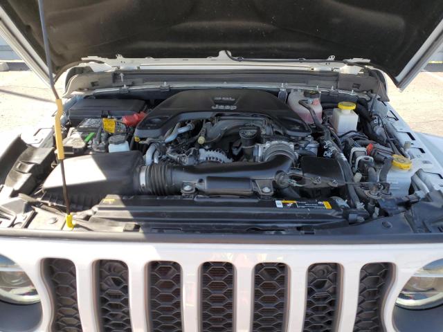 1C6JJTEG4ML621312 - 2021 JEEP GLADIATOR MOJAVE WHITE photo 11