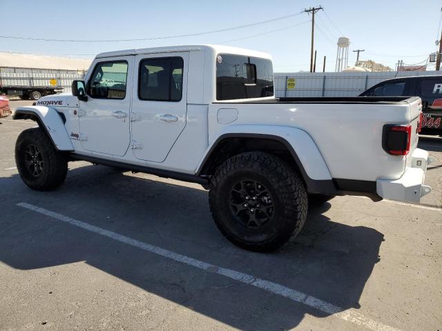 1C6JJTEG4ML621312 - 2021 JEEP GLADIATOR MOJAVE WHITE photo 2