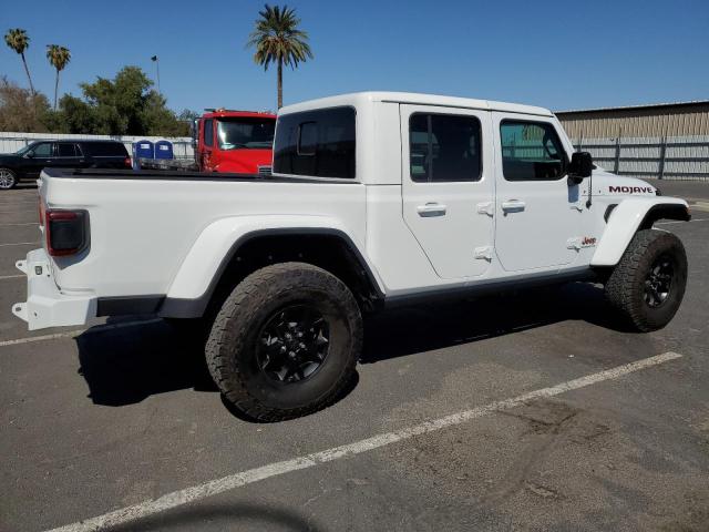 1C6JJTEG4ML621312 - 2021 JEEP GLADIATOR MOJAVE WHITE photo 3