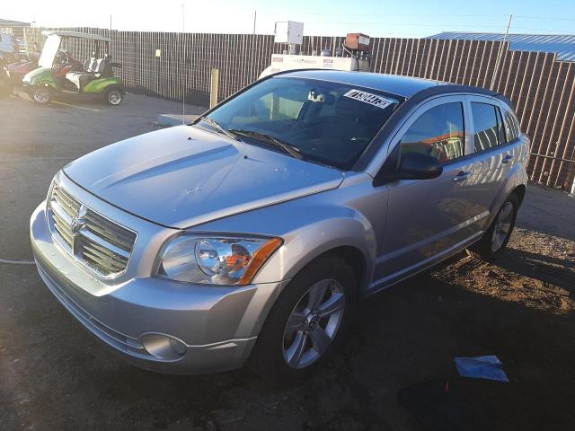 1B3CB3HA1BD106475 - 2011 DODGE CALIBER MAINSTREET SILVER photo 1