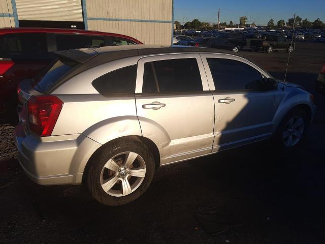 1B3CB3HA1BD106475 - 2011 DODGE CALIBER MAINSTREET SILVER photo 3