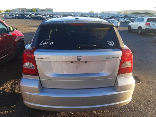 1B3CB3HA1BD106475 - 2011 DODGE CALIBER MAINSTREET SILVER photo 6