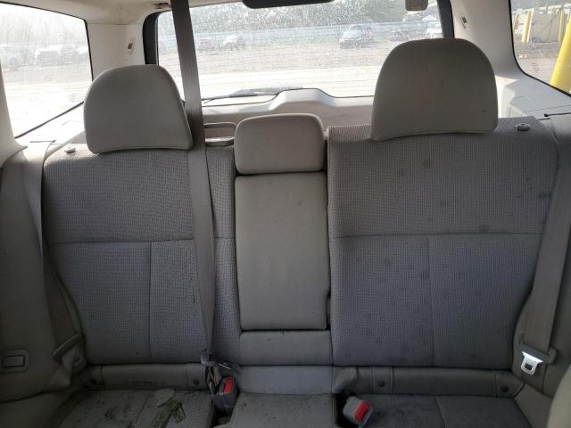 JF2SHADC9CH419371 - 2012 SUBARU FORESTER 2.5X PREMIUM ნაცრისფერი ფოტო 10