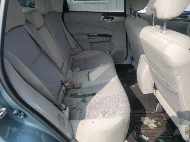 JF2SHADC9CH419371 - 2012 SUBARU FORESTER 2.5X PREMIUM ნაცრისფერი ფოტო 11