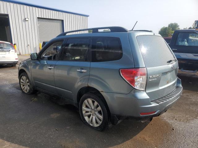 JF2SHADC9CH419371 - 2012 SUBARU FORESTER 2.5X PREMIUM ნაცრისფერი ფოტო 2