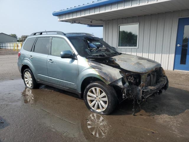 JF2SHADC9CH419371 - 2012 SUBARU FORESTER 2.5X PREMIUM ნაცრისფერი ფოტო 4
