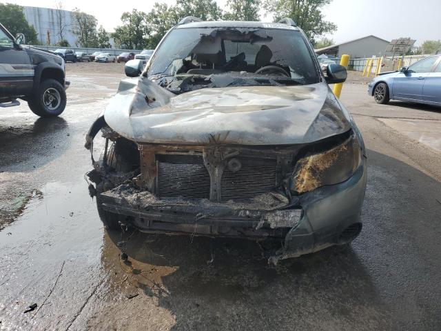 JF2SHADC9CH419371 - 2012 SUBARU FORESTER 2.5X PREMIUM ნაცრისფერი ფოტო 5