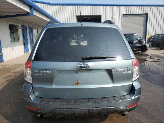 JF2SHADC9CH419371 - 2012 SUBARU FORESTER 2.5X PREMIUM ნაცრისფერი ფოტო 6