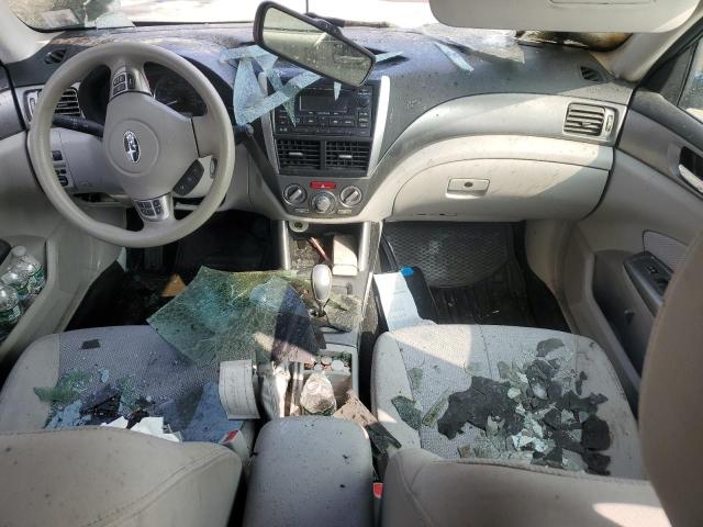 JF2SHADC9CH419371 - 2012 SUBARU FORESTER 2.5X PREMIUM ნაცრისფერი ფოტო 8