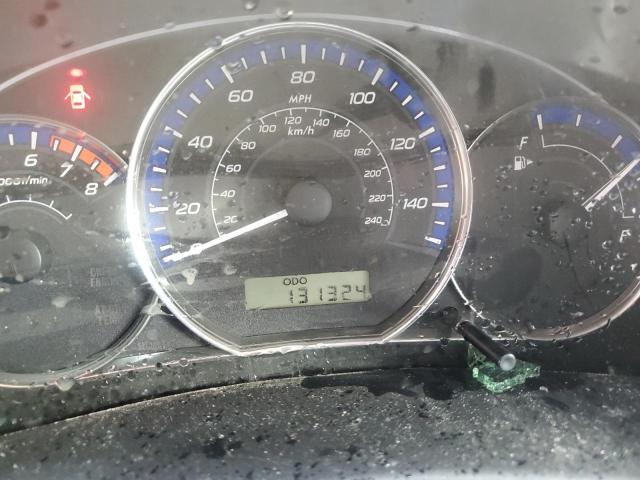 JF2SHADC9CH419371 - 2012 SUBARU FORESTER 2.5X PREMIUM ნაცრისფერი ფოტო 9