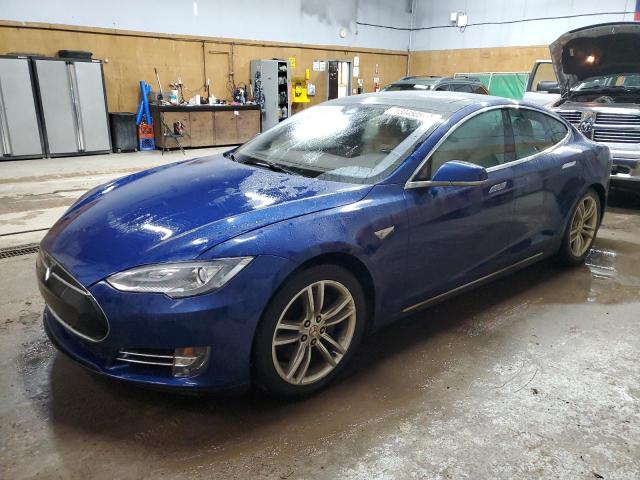 2015 TESLA MODEL S, 