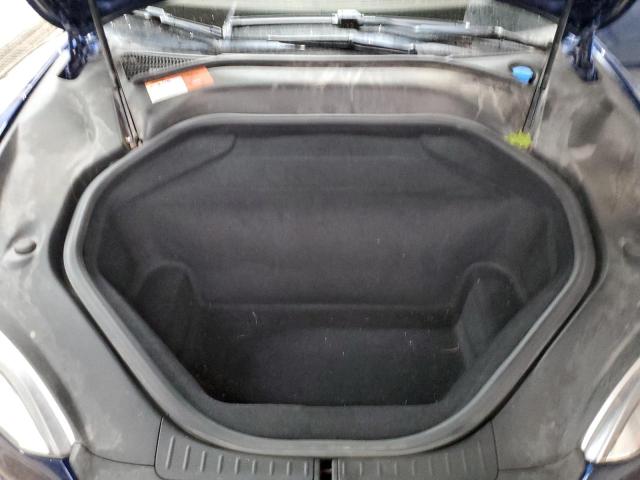 5YJSA1E25FF101079 - 2015 TESLA MODEL S ლურჯი ფოტო 11