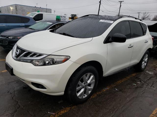 2011 NISSAN MURANO S, 