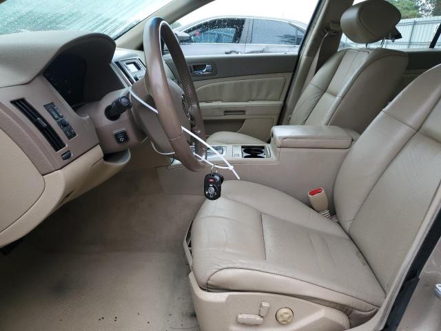 1G6DW677950162970 - 2005 CADILLAC STS GOLD photo 7