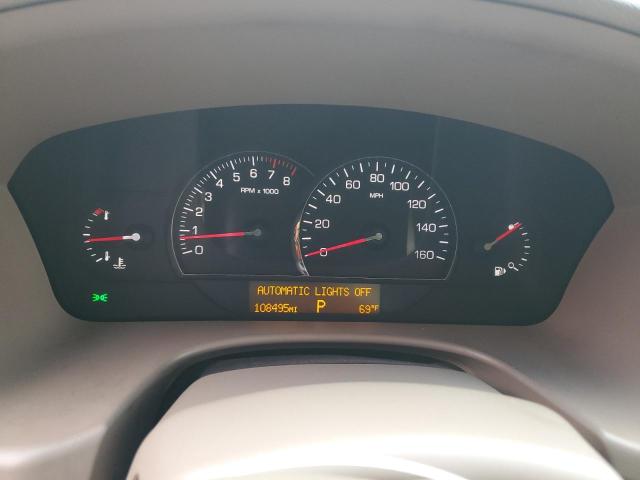 1G6DW677950162970 - 2005 CADILLAC STS GOLD photo 9