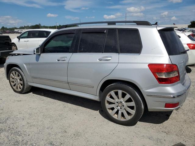 WDCGG5GB3CF741785 - 2012 MERCEDES-BENZ GLK 350 Gümüş foto 2