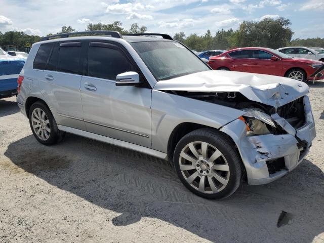 WDCGG5GB3CF741785 - 2012 MERCEDES-BENZ GLK 350 Gümüş foto 4