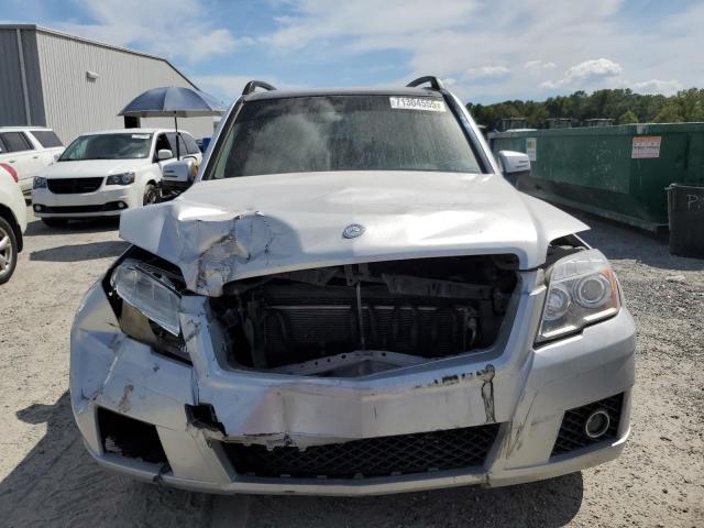 WDCGG5GB3CF741785 - 2012 MERCEDES-BENZ GLK 350 Gümüş foto 5