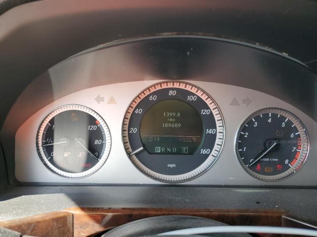 WDCGG5GB3CF741785 - 2012 MERCEDES-BENZ GLK 350 Gümüş foto 9