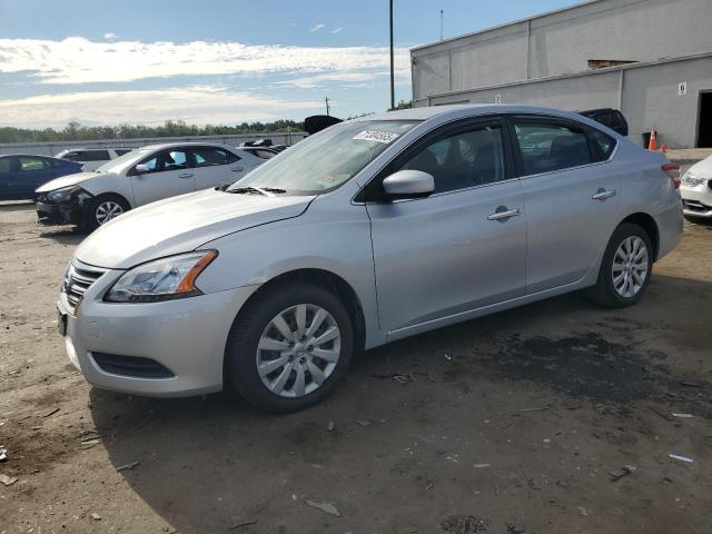 2015 NISSAN SENTRA S, null