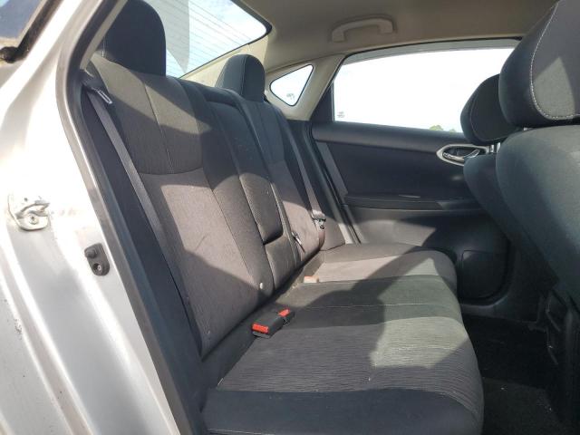 3N1AB7AP7FL643575 - 2015 NISSAN SENTRA S SILVER photo 10