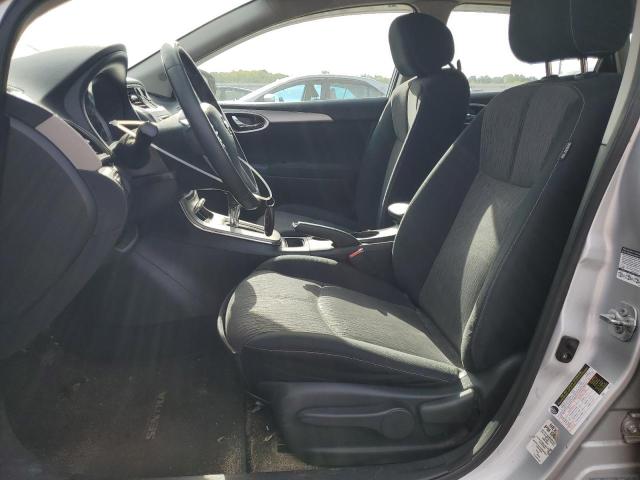 3N1AB7AP7FL643575 - 2015 NISSAN SENTRA S SILVER photo 7